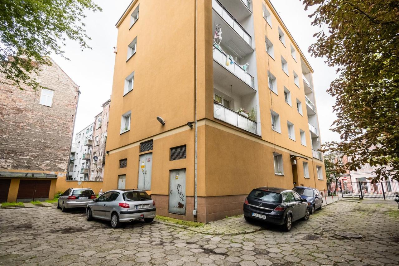 Ferienwohnung Apartament Debnicki Wawelofts Krakau Exterior foto