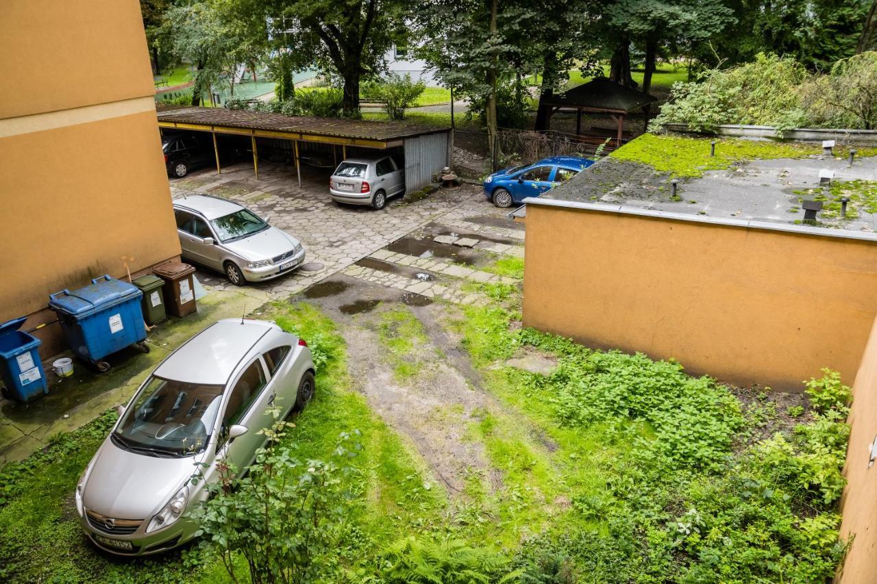 Ferienwohnung Apartament Debnicki Wawelofts Krakau Exterior foto