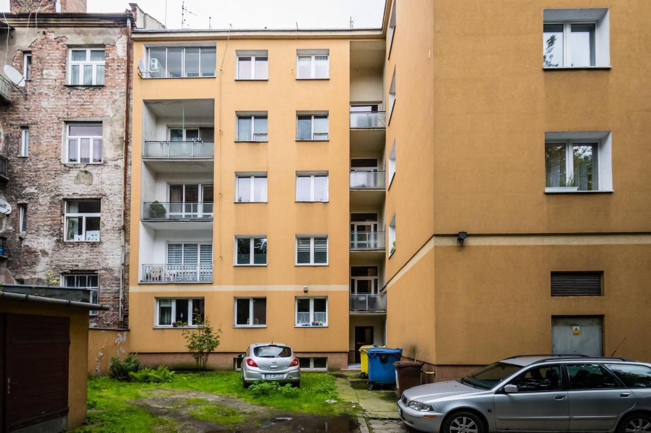 Ferienwohnung Apartament Debnicki Wawelofts Krakau Exterior foto