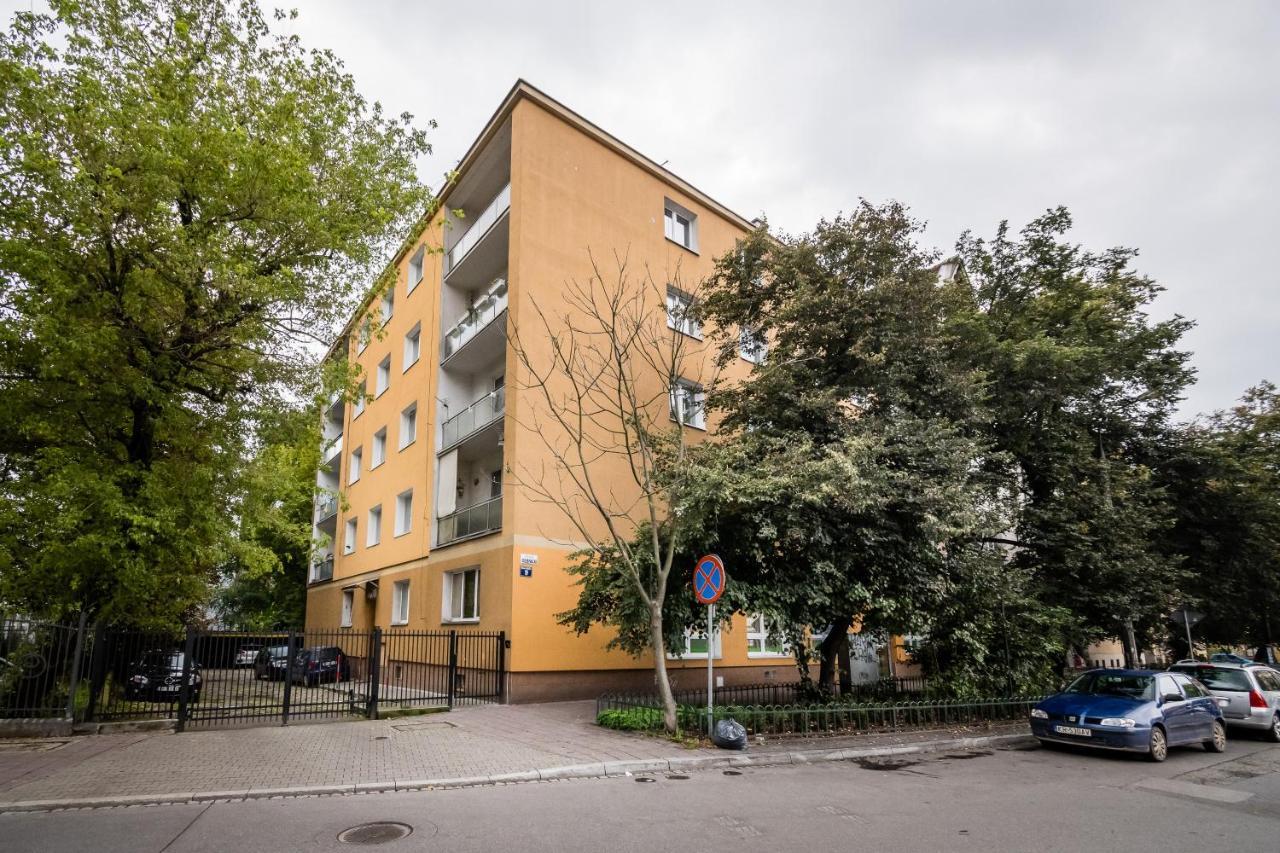 Ferienwohnung Apartament Debnicki Wawelofts Krakau Exterior foto